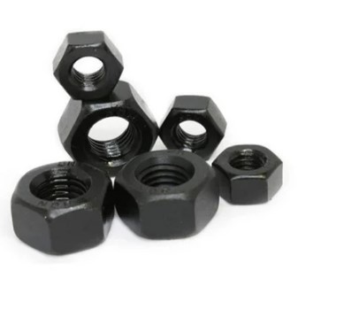 High Tensile Hex Nut | Heavy Duty Strength Fasteners for Industrial Machinery Construction Engineering Applications | Premium Corrosion Resistant DIN 934 Standard